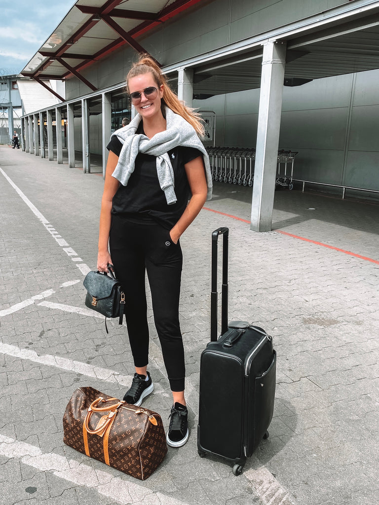BLACK COZY PANTS - DTL Sport